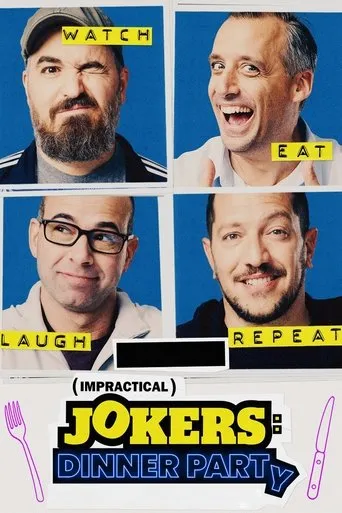 Póster de la serie Impractical Jokers: Dinner Party