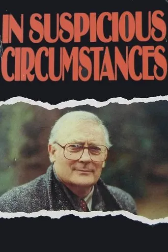 Póster de la serie In Suspicious Circumstances