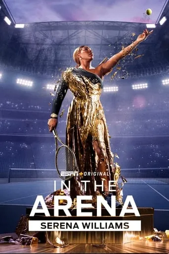 Póster de la serie In the Arena: Serena Williams