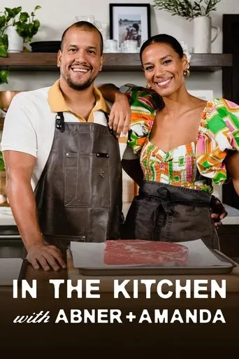 Póster de la serie In the Kitchen with Abner and Amanda