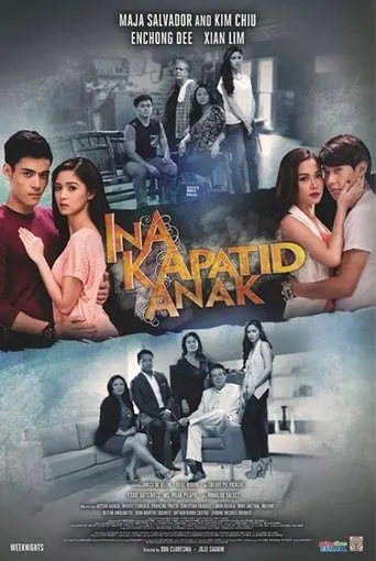 Póster de la serie Ina, Kapatid, Anak