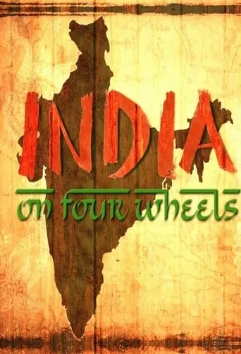 Póster de la serie India on Four Wheels