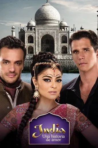 Póster de la serie India, una historia de amor