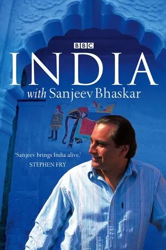 Póster de la serie India with Sanjeev Bhaskar