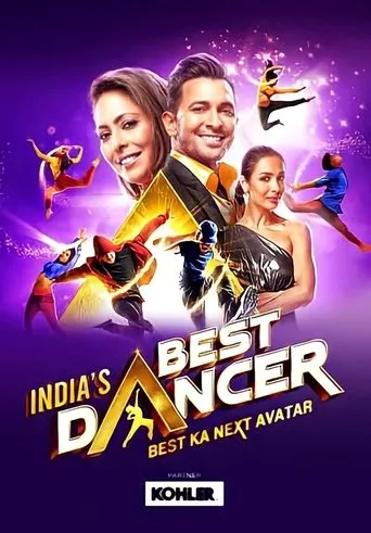 Póster de la serie India's Best Dancer