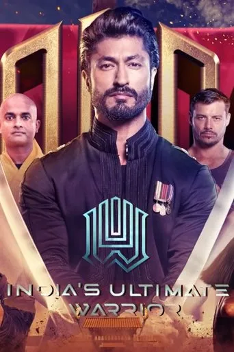 Póster de la serie India's Ultimate Warrior