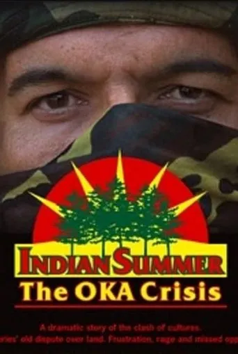 Póster de la serie Indian Summer: The Oka Crisis