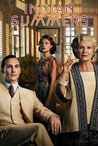 Póster de la serie Indian Summers