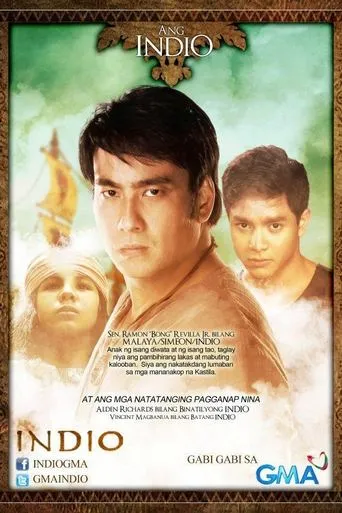 Póster de la serie Indio