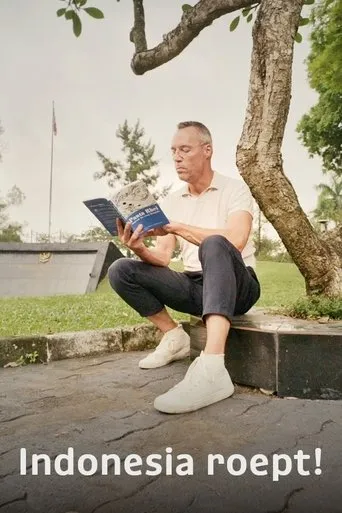 Póster de la serie Indonesia roept!