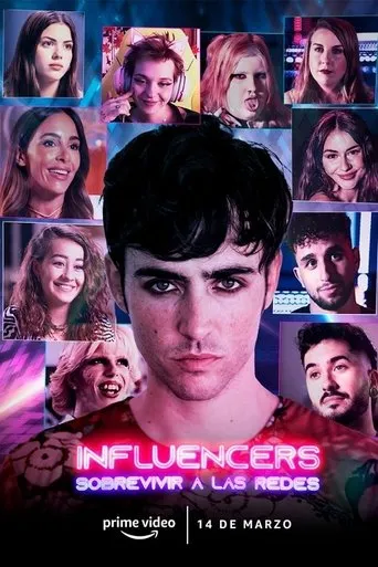 Póster de la serie Influencers: sobrevivir a las redes