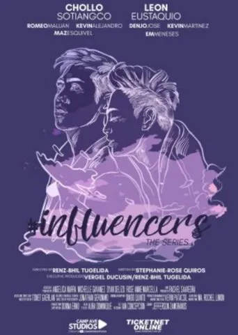 Póster de la serie #Influencers: The Series