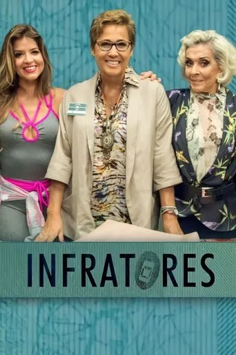 Póster de la serie Infratores