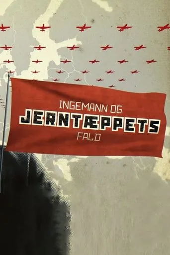 Póster de la serie Ingemann og Jerntæppets fald