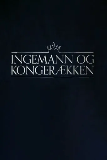 Póster de la serie Ingemann og kongerækken