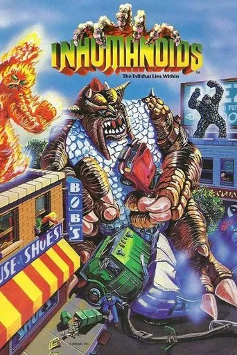 Póster de la serie Inhumanoids