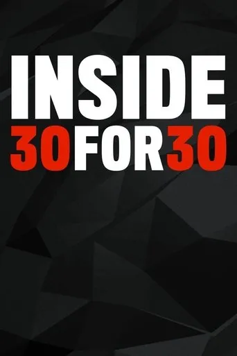 Póster de la serie Inside 30 for 30