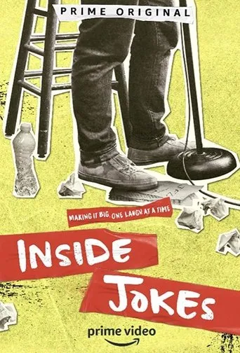 Póster de la serie Inside Jokes
