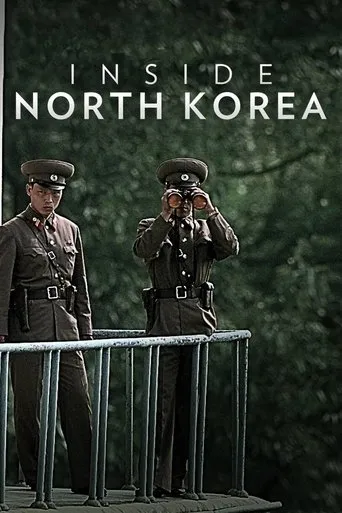 Póster de la serie Inside North Korea