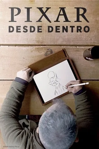 Póster de la serie Inside Pixar