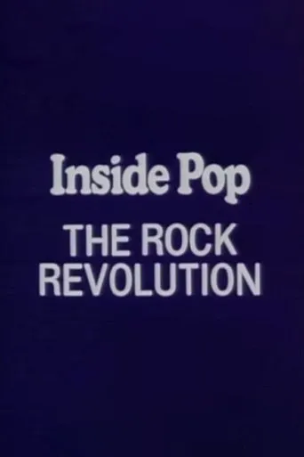 Póster de la serie Inside Pop: The Rock Revolution