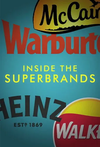 Póster de la serie Inside the Superbrands