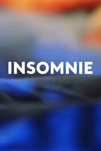 Póster de la serie Insomnie