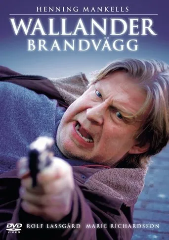 Póster de la serie Inspector Wallander: Cortafuegos