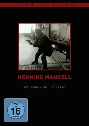 Póster de la serie Inspector Wallander: La quinta mujer
