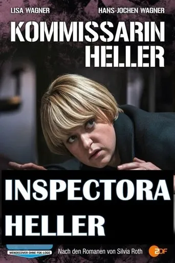 Póster de la serie Inspectora Heller