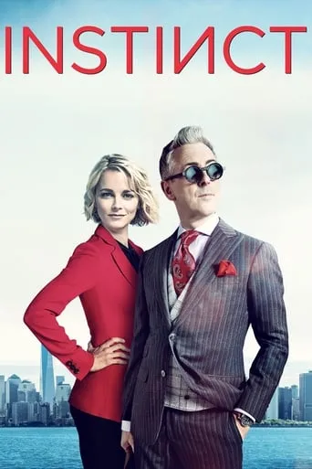 Póster de la serie Instinct