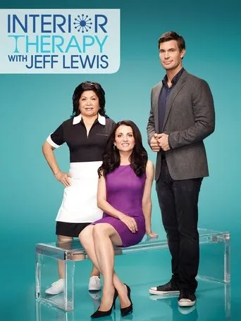 Póster de la serie Interior Therapy with Jeff Lewis