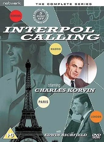 Póster de la serie Interpol Calling
