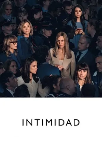 Póster de la serie Intimidad
