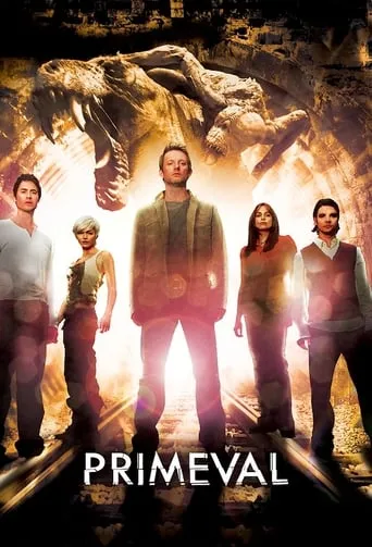 Póster de la serie Invasión Jurásica