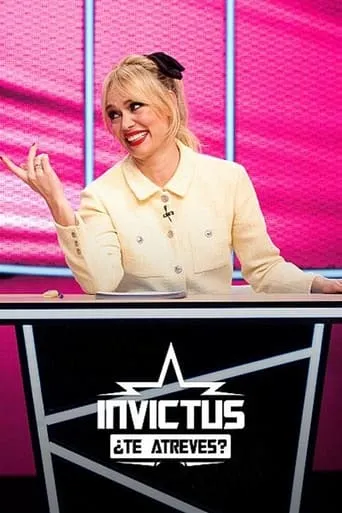 Póster de la serie Invictus, ¿te atreves?