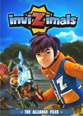 Póster de la serie Invizimals
