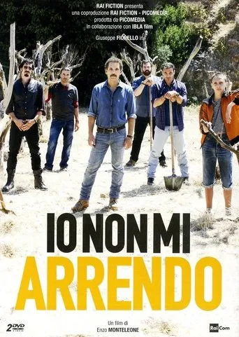 Póster de la serie Io non mi arrendo