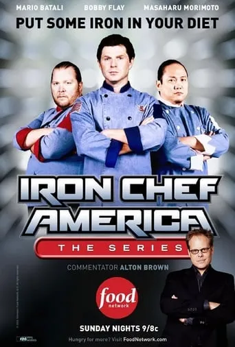 Póster de la serie Iron Chef America
