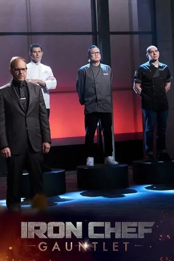 Póster de la serie Iron Chef Gauntlet