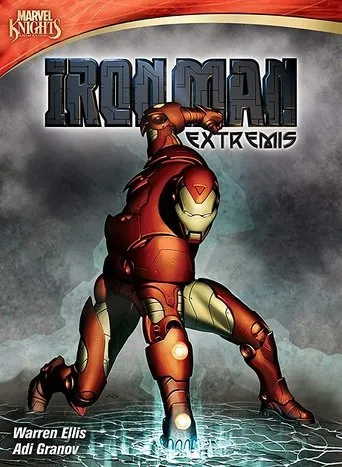 Póster de la serie Iron Man: Extremis