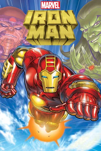 Póster de la serie Iron Man, La serie animada