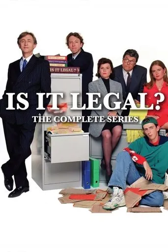 Póster de la serie Is It Legal?
