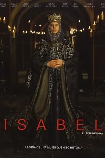 Póster de la serie Isabel
