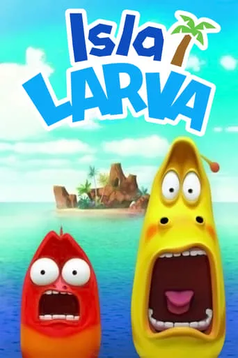 Póster de la serie Isla Larva