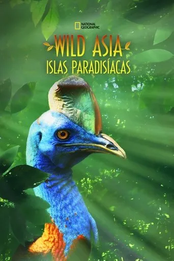 Póster de la serie Islas Paradisíacas