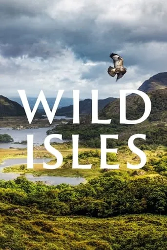 Póster de la serie Islas Salvajes