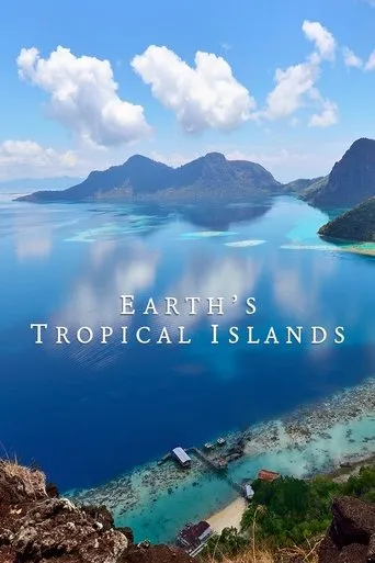 Póster de la serie Islas tropicales