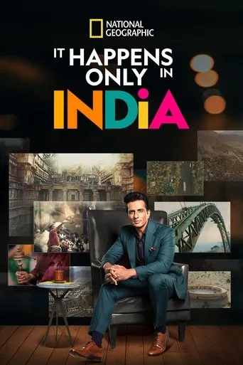 Póster de la serie It Happens Only in India