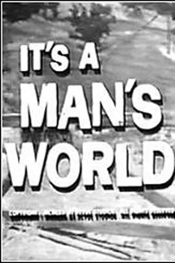 Póster de la serie It's a Man's World